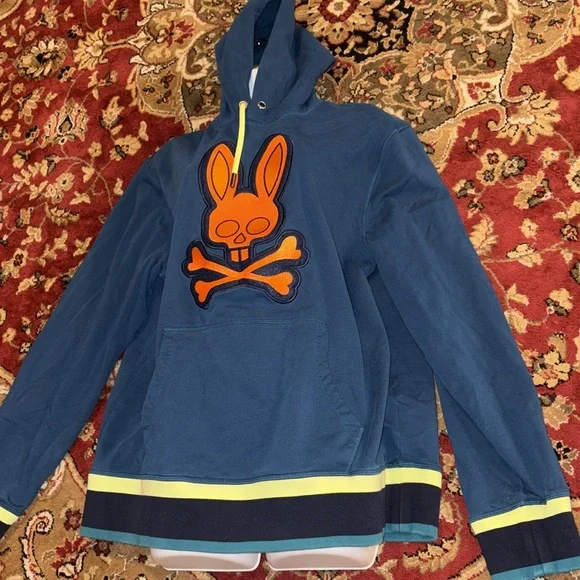 Psycho Bunny Hoodie☠️🐰 - Picture 3 of 9